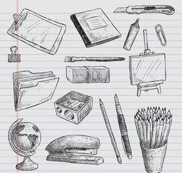 千图网 免费下载文化用品与家用电器设计素材