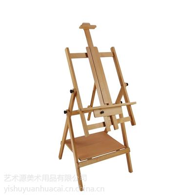 供应多功能立卧两用式榉木画架 网络技术赋能艺术创作